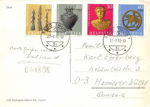 BG18188 Thun Schweiz