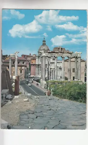 BF23138 roma foro romano italy front/back image