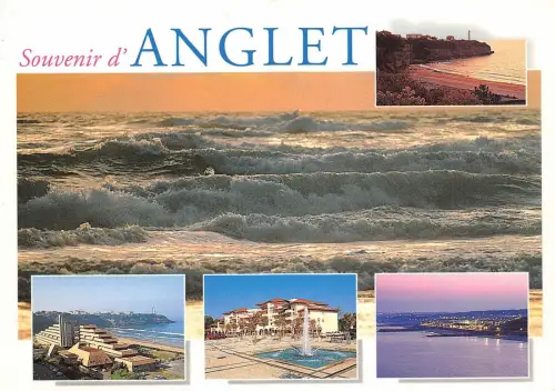 B53428 Anglet multi vues france