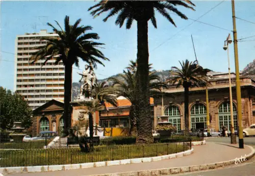 BR15364 Toulon Place Albert I et la Gare france