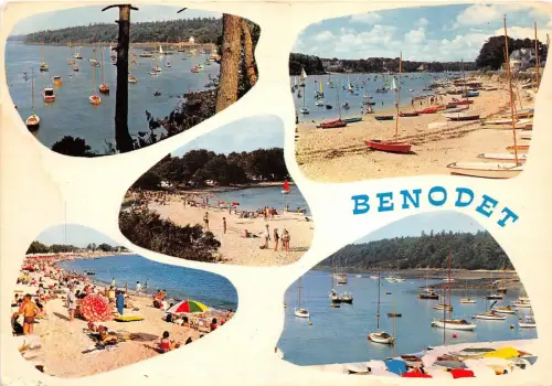 B53799 Benodet Boote Bateaux Multi Vues Frankreich