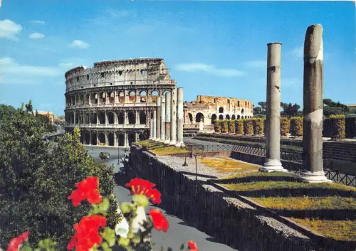 BR30663 Roma Il coloseo Italien