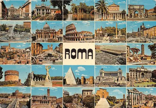 B33701 Roma Multi Views Italien