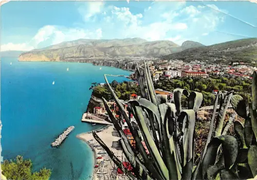 B47685 Sorrent Panorama Italien