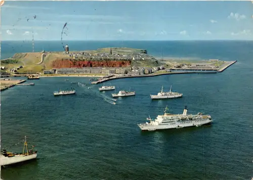 BC59824 Bateaux Schiffe in Insel Helgoland
