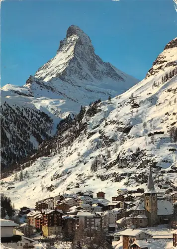 BR12563 Zermatt Matterhorn Mt Cervin Schweiz