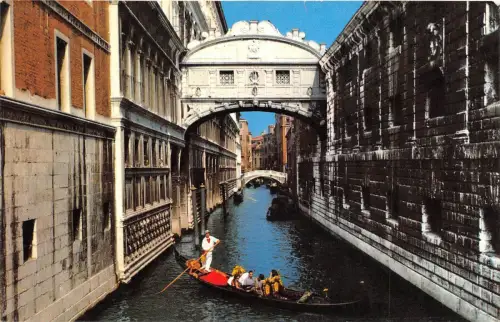 BR3479 Venezia Ponte dei Sospiri Italien