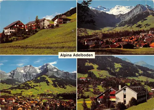 B52289 Alpina Adelboden Multiviews Schweiz