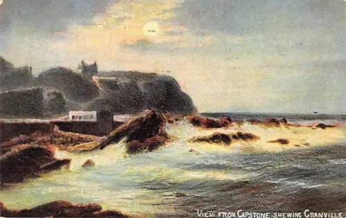 uk21998 Ansicht vom Capstone Shewing Granville Nordirland UK