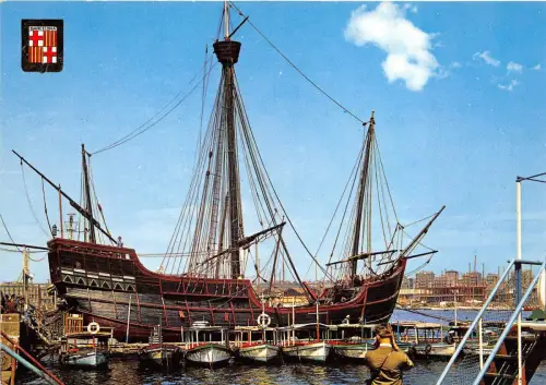 BC59768 Bateaux Schiffe in Barcelona