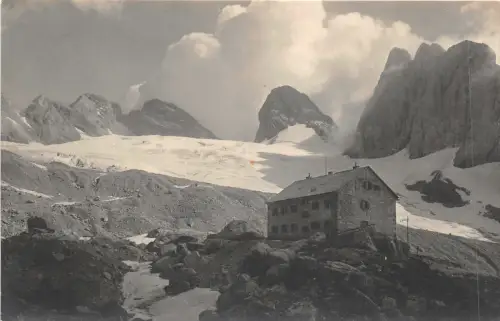 br107582 adameckhütte und dachstein österreich