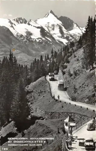 br107559 grossglockner hochalpenstrasse mit grossglockner österreich