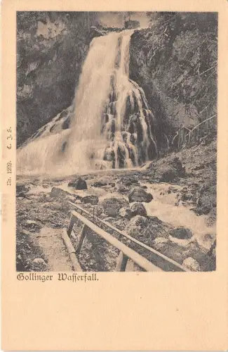 B44168 Gollinger Wasserfall Österreich