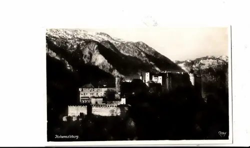 BF17277 Kohensalzburg Österreich Vorder-/Rückbild