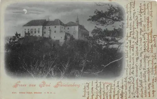b76215 Österreich Schloss Bad Gleichenberg
