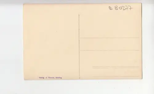 B80277 Modellbau Österreich Vorder-/Rückbild