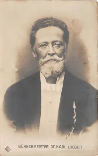 B76482 Österreich Bürgermeister von Wien Karl Lueger Politiker
