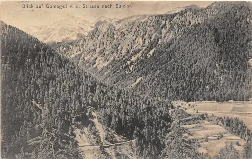 bg18859 gomagoi strasse nach sulden italy