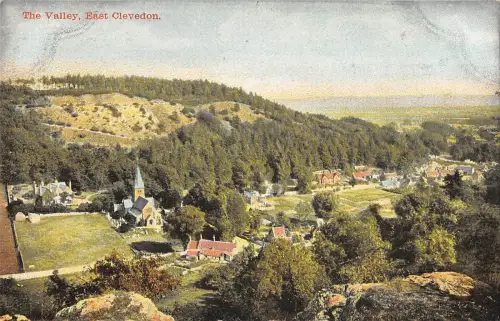 BR74354 the valley east clevedon uk