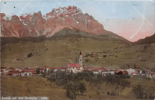 bg18408 cortina d ampezzo 1900 italien