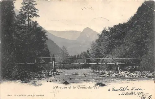 bg18409 Creux du Van switzerland