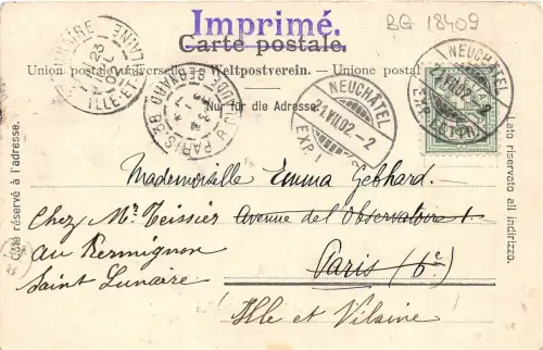 bg18409 Creux du Van switzerland