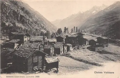 BR36753 Chalets Wallis Schweiz