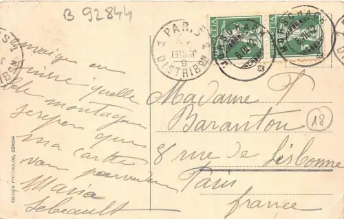 B92844 morschach schweiz