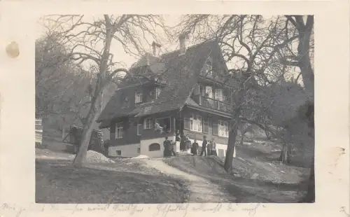 bg18410 Zürich Echtfoto Haus Schweiz