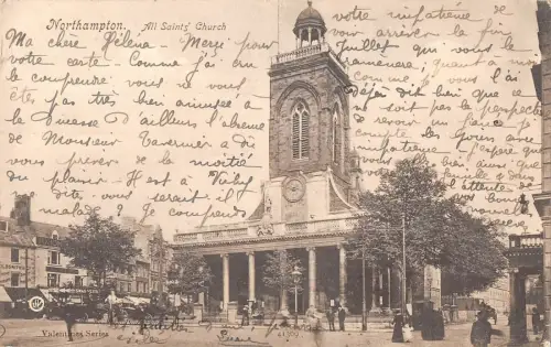 BR81807 northampton all saints church uk