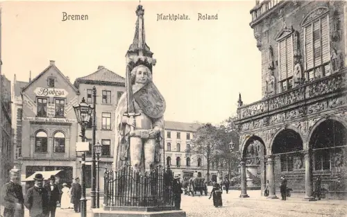 Lot164 deutschland bremen marktplatz roland bodega
