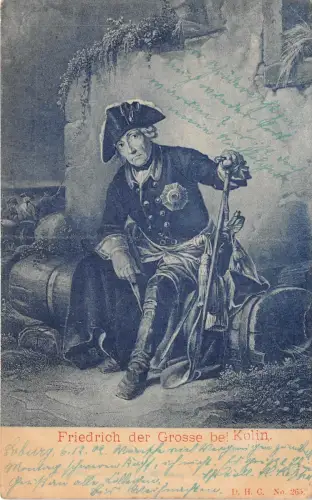 Lot121 friedrich der grosse bei kolin königreich deutschland preussen militär tschechien