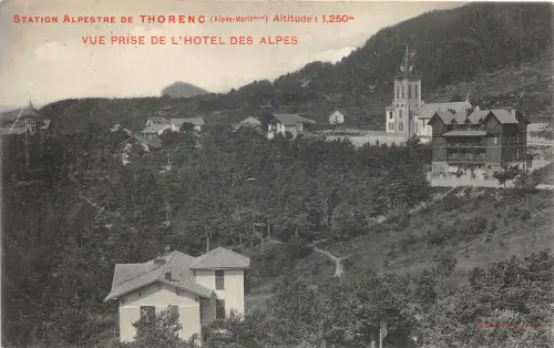 Lot122 thorenc vue prise de hotel des alpes france