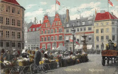 Lot122 Kopenhagen Kobenhavn Dänemark Hochbrücke Space Bike Blumenmarkt