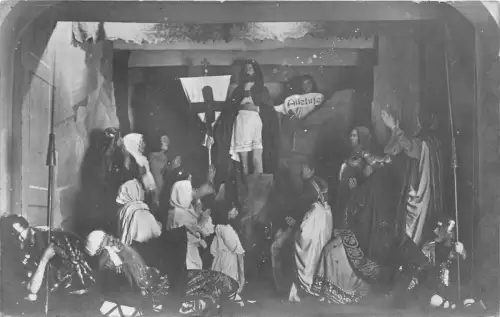 Lot292 Jesus Christus Religiöse Szene Deutschland Kaisersesch Cochem-Zell Rheinland