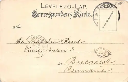 B16169 Wien Litho Rathaus Österreich