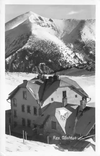 Lot189 Echtfoto Niederösterreich Rax Ottohaus