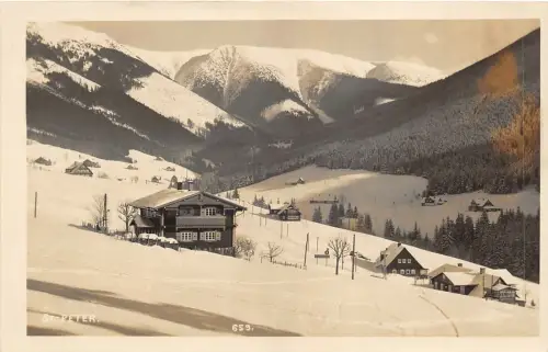 Lot188 St Peter Echtfoto Winterlandschaft Schweiz Österreich