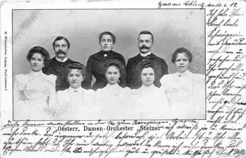 B94133 oesterr damen orchester steiner austria opern music