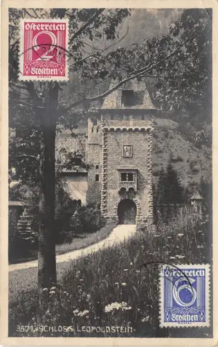 B92366 schloss leopoldstein österreich