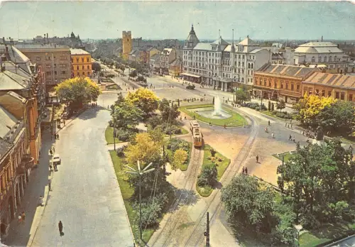 B26059 Straßenbahn Debrecen