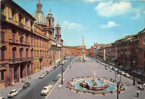 BR12441 Roma Piazza navona italy