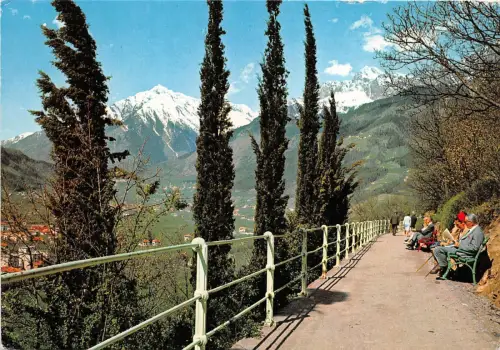 BG13613 Meran Meran Passeggiata Tappeiner Italien