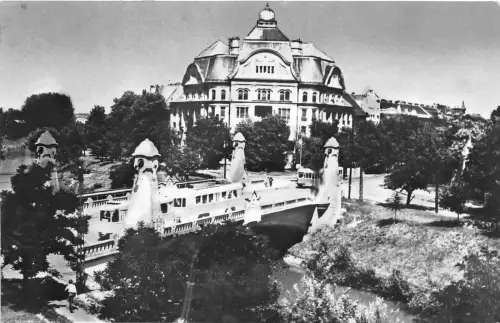B18022 Chemin de fer Alte Straßenbahn Tram Timisoara