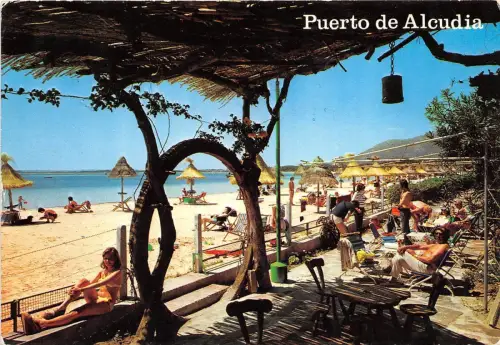 B33364 Puerto de Alcudia Spanien
