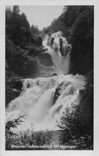 B17073 Reichenbachfall bei Meiringen Schweiz
