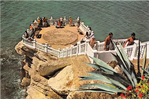 BG27686 benidorm castillo castle spain