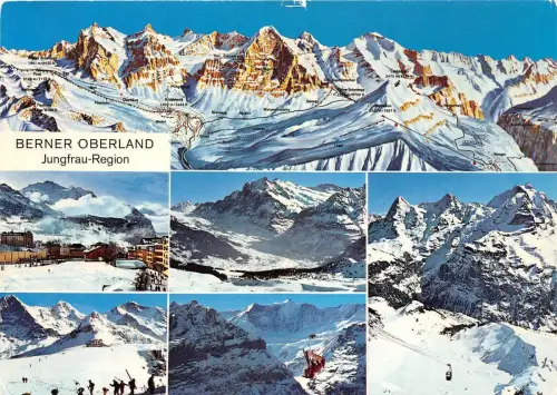 BG28228 Berner Oberland Jungfrau Region Schweiz