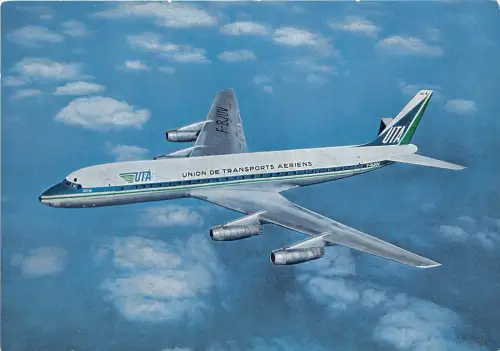 B57570 airplains avions Unions de Transports Aeriens