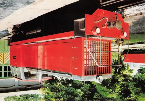 BC59556 Borzsavolgyi keskenynyomkozu vasut train Zug